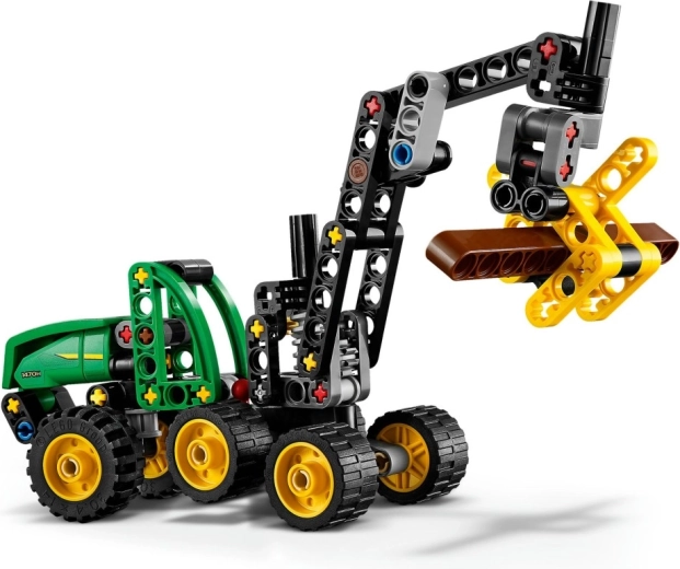 Bras rotatif avec pince