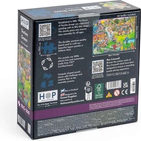 Une fabrication de qualité House of Puzzles