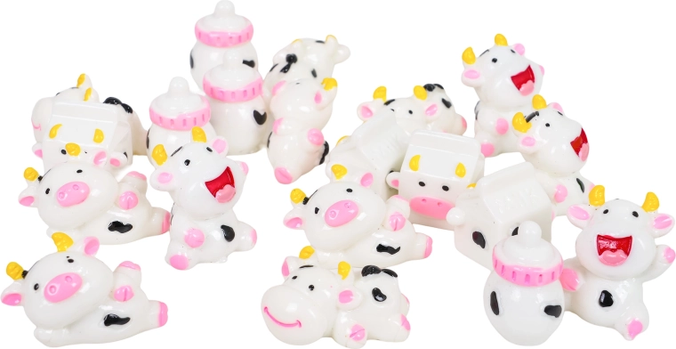 Adorables figurines de vaches