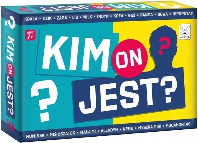 Qui suis-je ? jeu de fête pour enfants