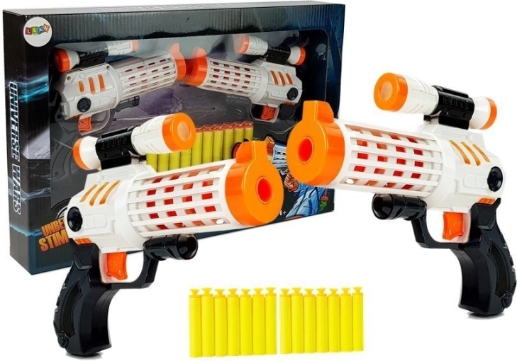 Ensemble de jouets Pistolets avec balles en mousse