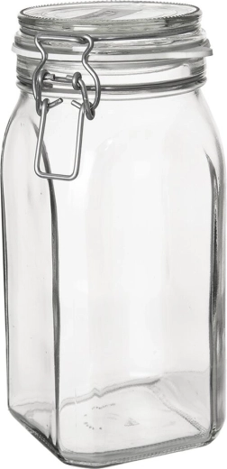 Bocal en verre avec fermeture à clip Gothika 1,45 l