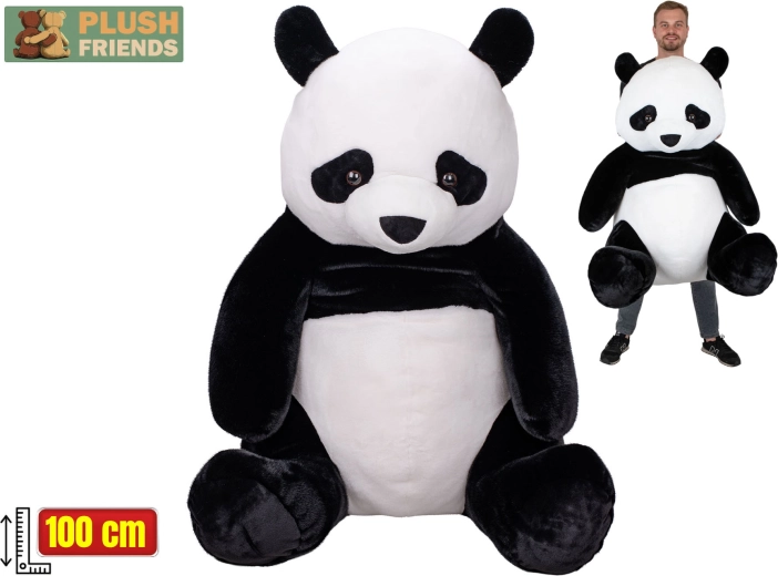 Panda en peluche 130 cm Plush Friends