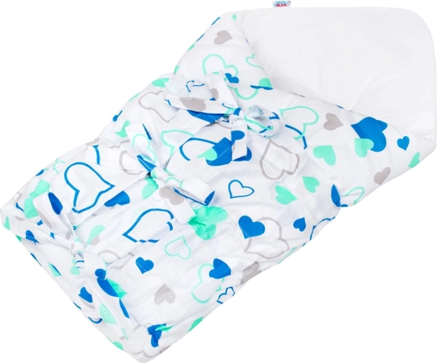 Emmaillotage sûr avec trois rangées de rubans