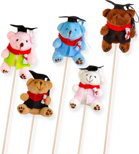 Motif festif pour les diplômés