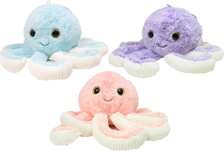 Poulpe en peluche 50 cm