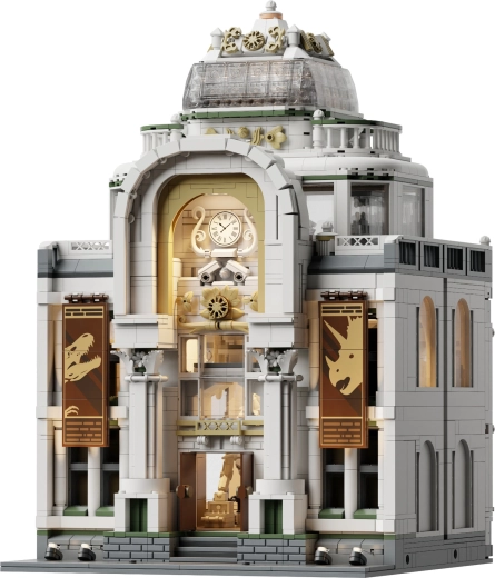 Musée élégant à l’architecture classique
