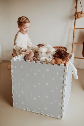 Se plie en boîte ou en maisonnette