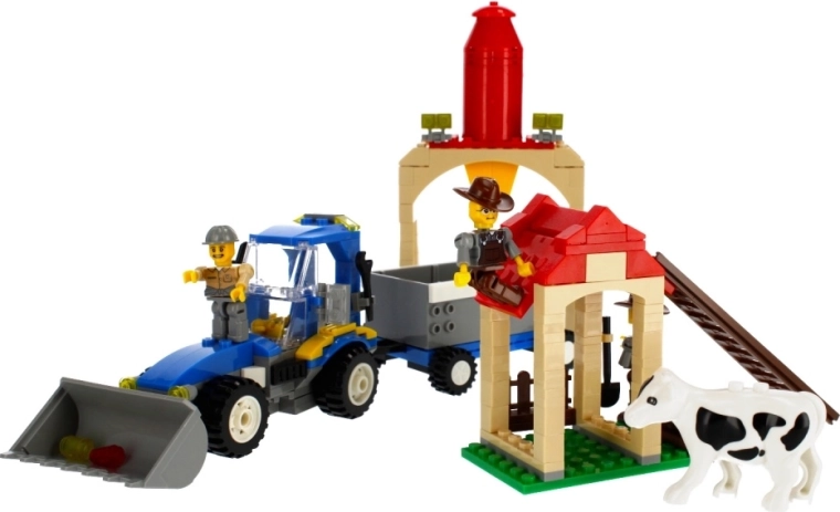 Ferme complète avec écurie et silo