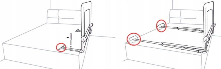 Double méthode de montage et sangles SafetyBelt