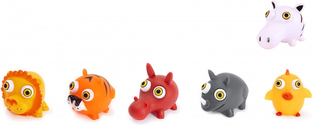 Animal à presser 8 cm – jouet antistress squishy