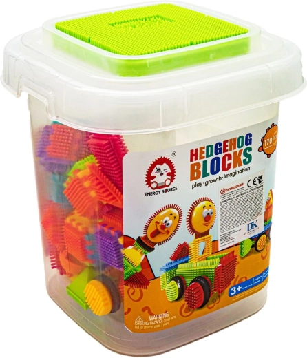 Seau pratique pour ranger et transporter