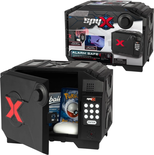Coffre-fort SpyX avec alarme pour jeunes espions