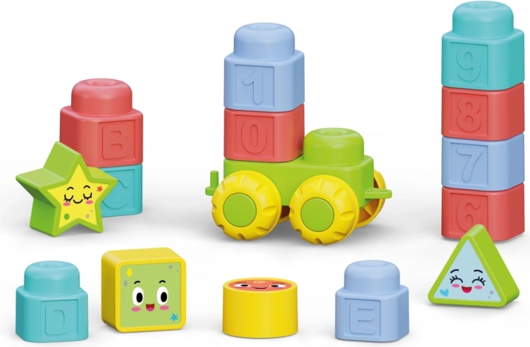 Cubes souples pour les petits constructeurs