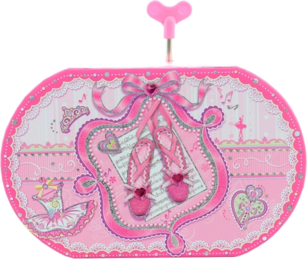 Ballerine dansante et mélodie délicate