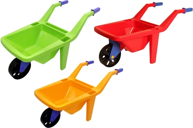 Brouette rectangulaire pour enfants Adriatic en plastique