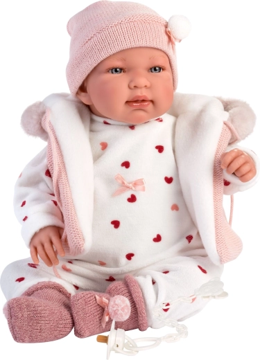 Ajustement parfait pour poupées 43–45 cm