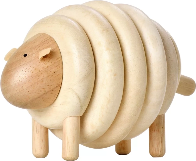 PlanToys mouton à enfiler