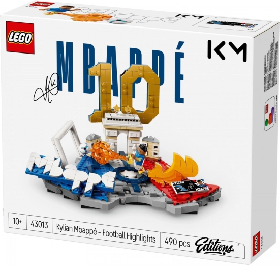 Modèle de collection avec l’iconique numéro 10
