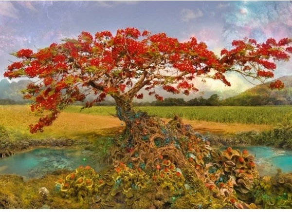 Puzzle 1000 pièces Arbre Enigma