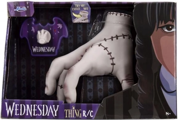 Wednesday RC Thing 16 cm – figurine télécommandée Jada Toys