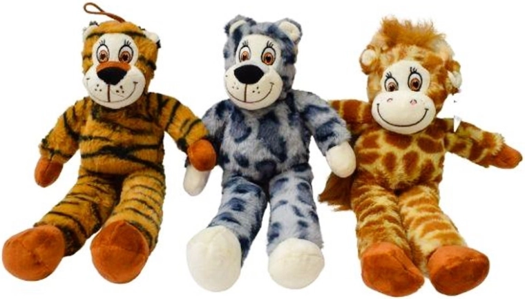 Peluche Zoo longue 50 cm