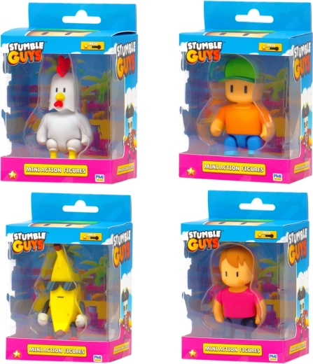 Mini figurine d’action Stumble Guys (surprise) - 1 pièce