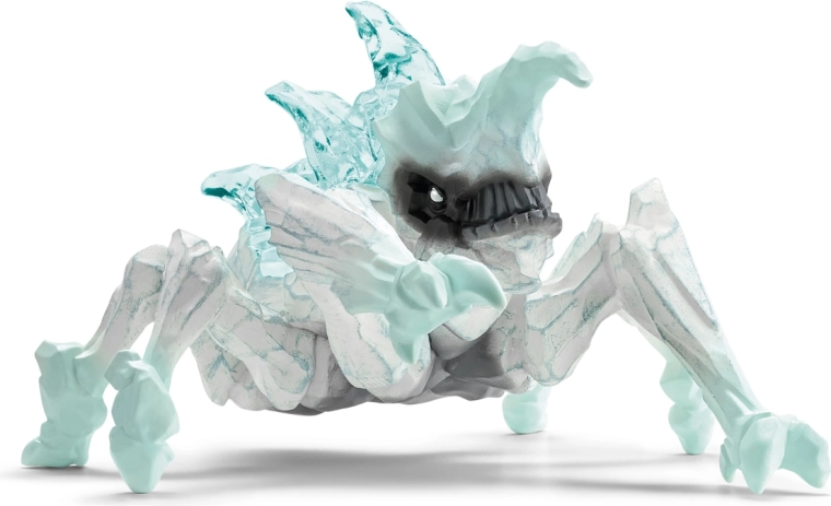 Insecte de glace aux griffes acérées