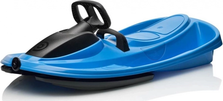Luge directionnelle Stratos bleue