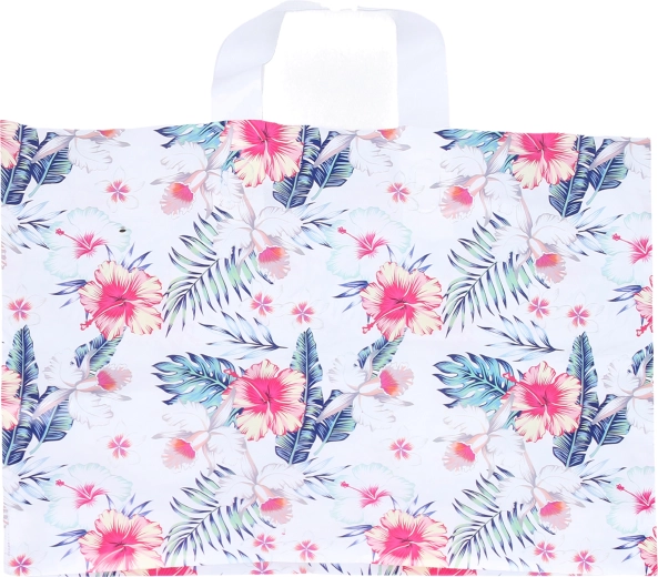 Sac plastique de courses 30 × 38 cm