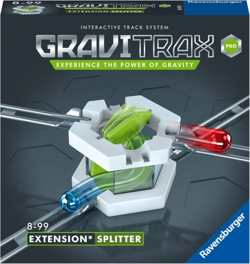 Élément d'extension Splitter pour piste à billes GraviTrax PRO