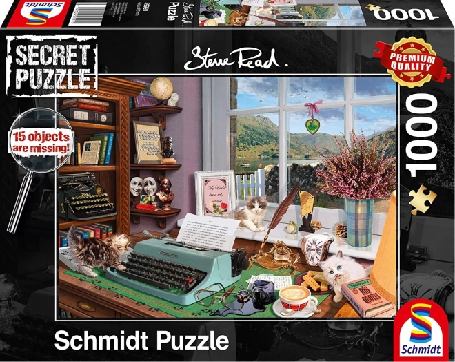 Schmidt Secret Puzzle Sur le bureau – 1000 pièces