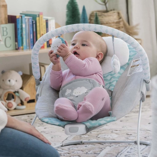 Arche amovible avec 2 jouets en peluche