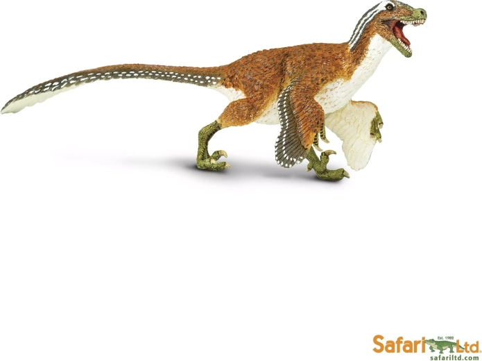 Vélociraptor à plumes - figurine Safari Ltd.