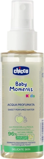 Chicco eau parfumée douce pour enfants Baby Moments Kids 200 ml