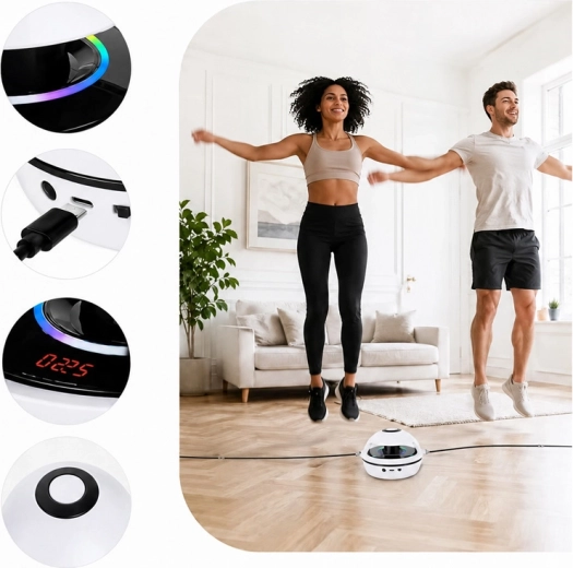 10 niveaux de vitesse et contrôle à distance pratique