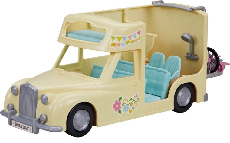 Camping-car familial Sylvanian Families