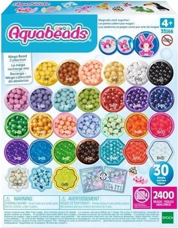 Aquabeads Mega coffret de perles