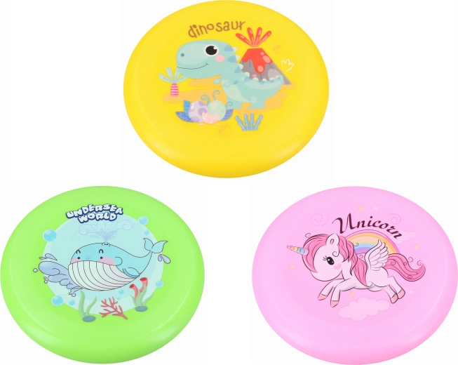 Frisbee pour enfants avec motif 18 cm - 1 pièce