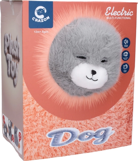Compagnon en peluche de 30 cm