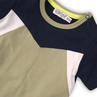 Matière en coton confortable avec élasthanne