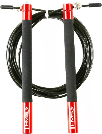 Corde à sauter rapide HMS SK54 – rouge