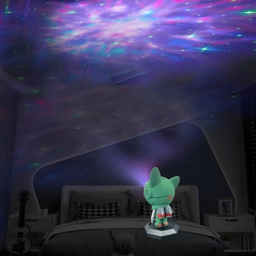 Ambiance spatiale magique