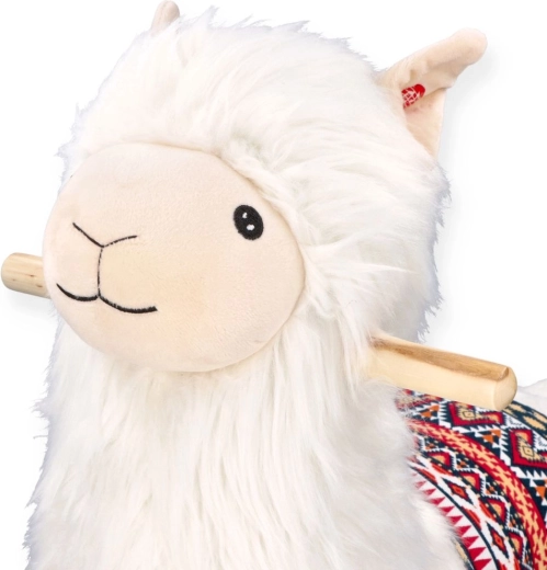 Alpaga en peluche douce