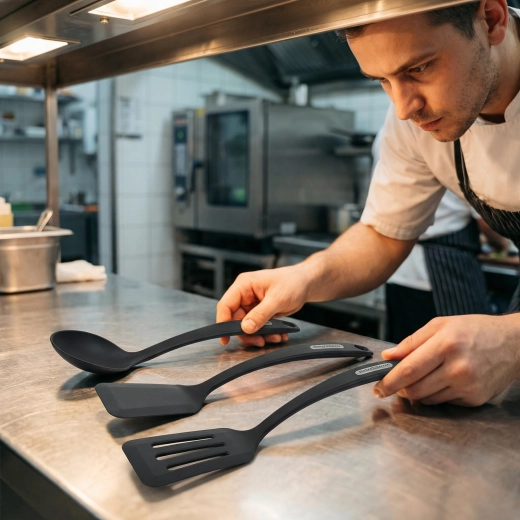 Doux pour les ustensiles de cuisson antiadhésifs