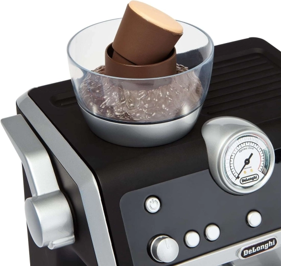 Moulinage réaliste et préparation d’espresso