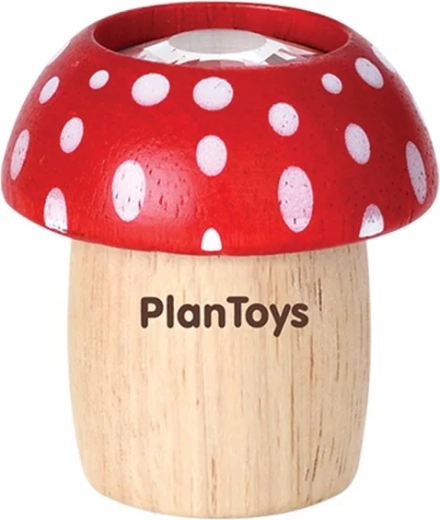 Design de champignon rouge