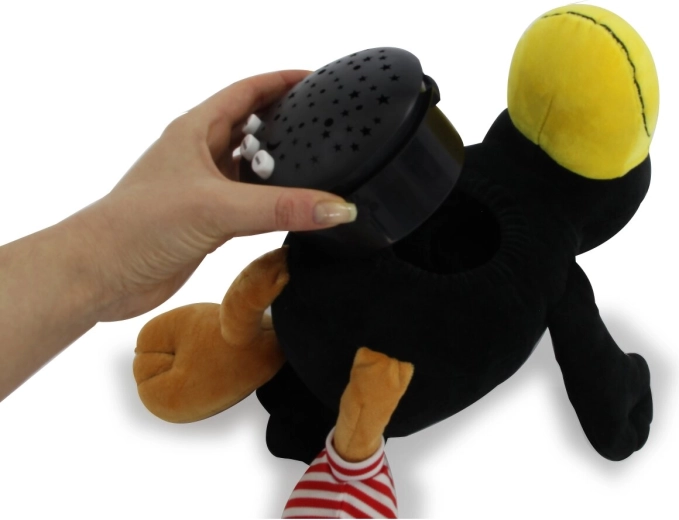 Peluche douce et lavable
