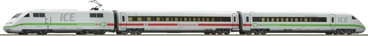 Roco set de 3 unités électriques ICE 2 DB AG