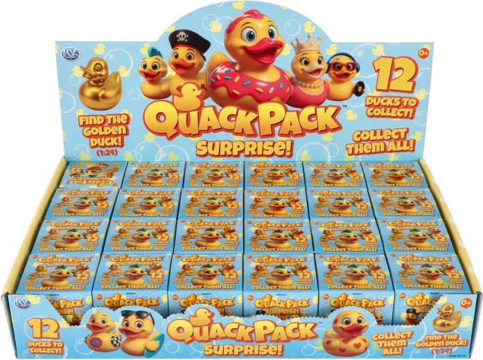 Une surprise dans chaque canard